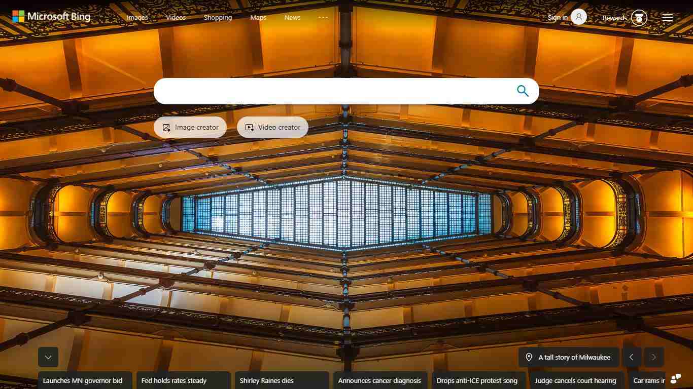 Search - Microsoft Bing